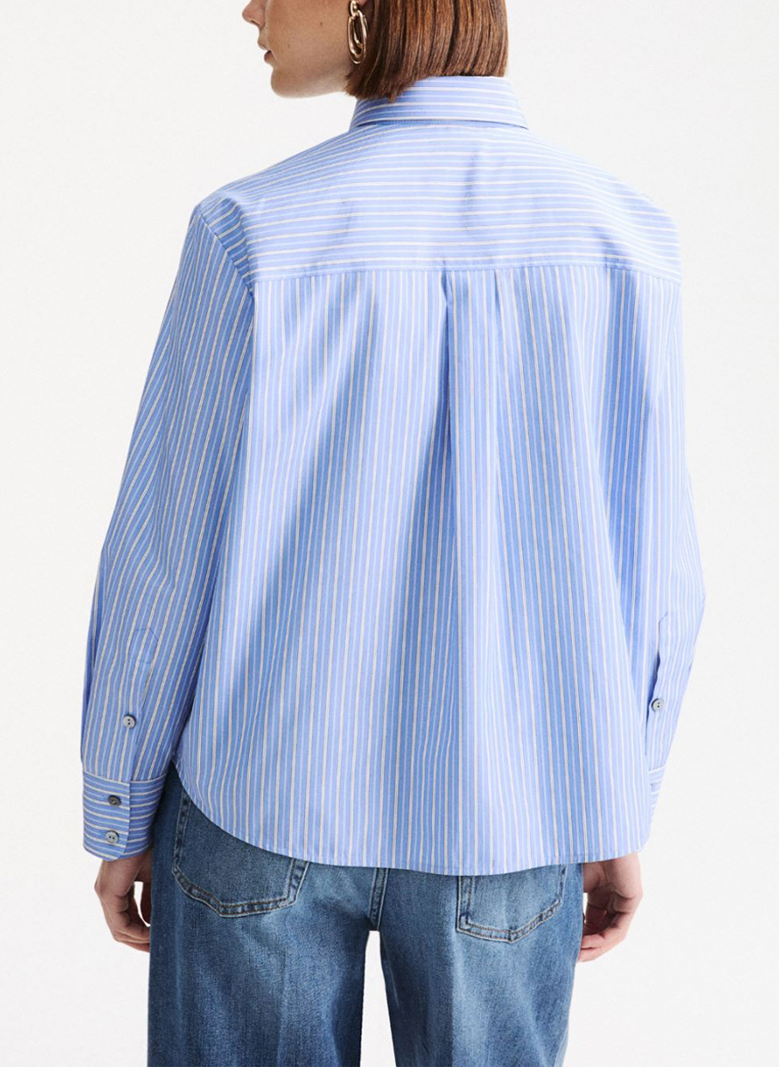 Marella Mlltequila striped shirt