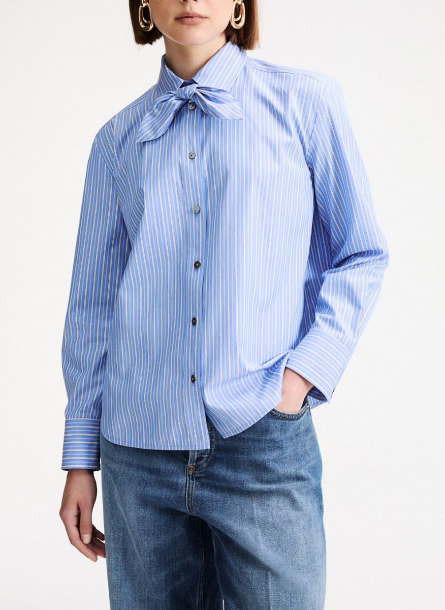 Marella Mlltequila striped shirt
