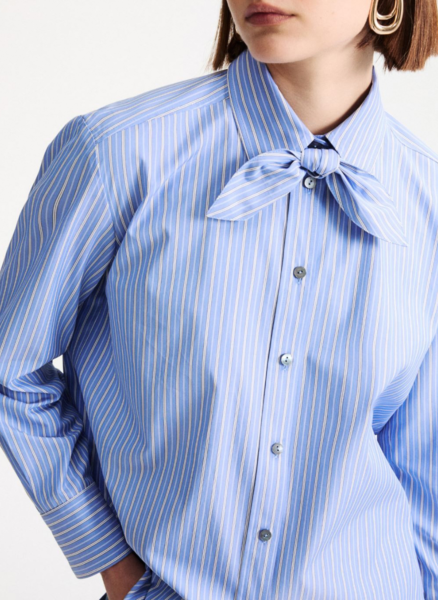 Marella Mlltequila striped shirt
