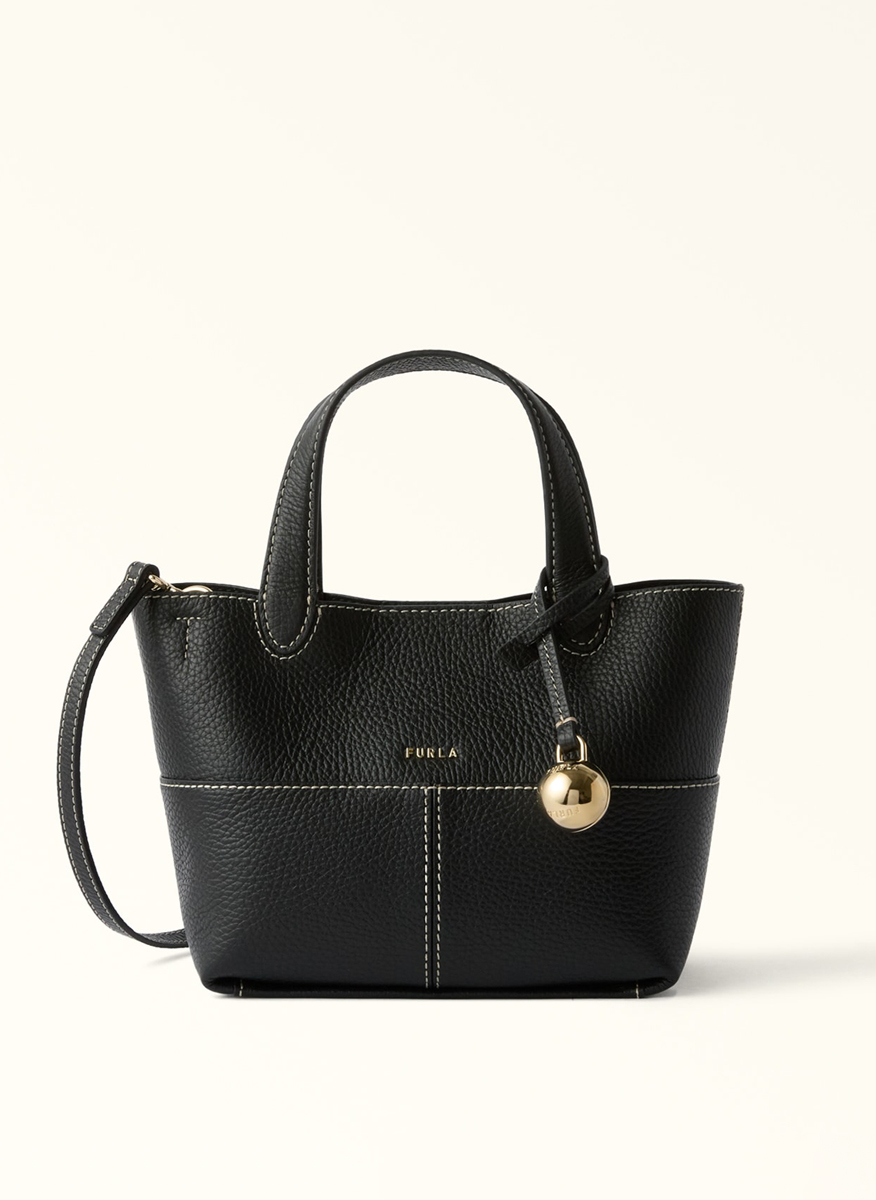 Mини чанта Furla Primrose Nero