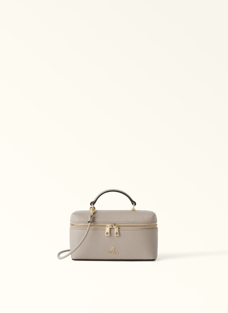 Мини чанта Furla Camelia Cachemire Gray