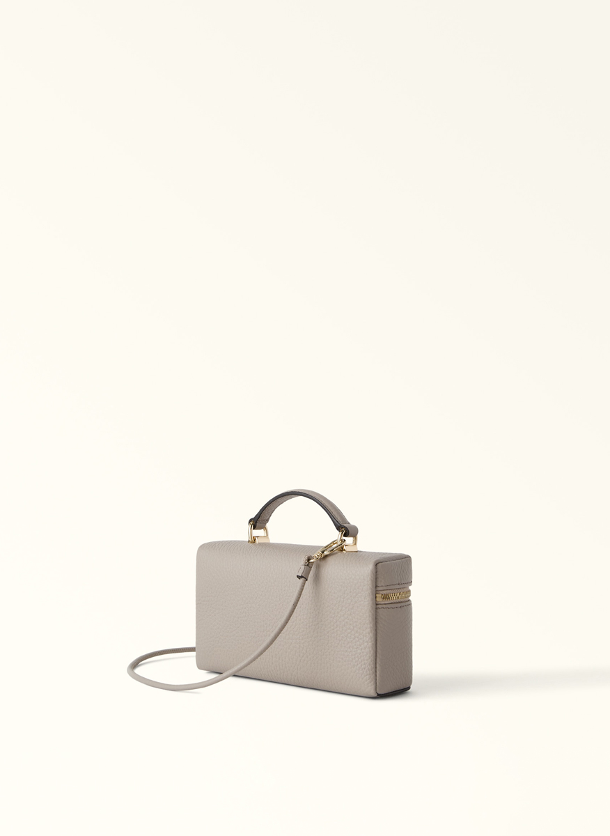Мини чанта Furla Camelia Cachemire Gray