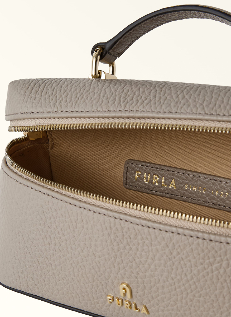 Мини чанта Furla Camelia Cachemire Gray