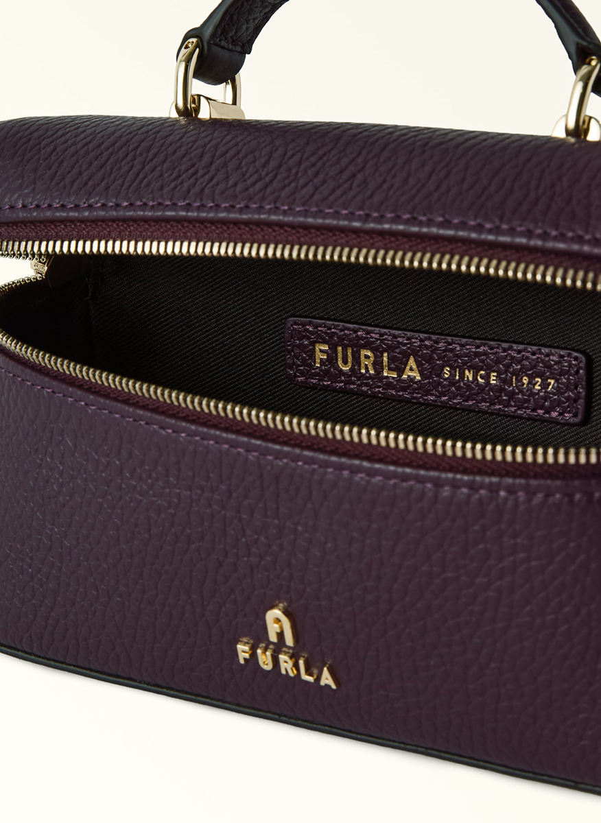 Furla Camelia Winter Bloom mini bag