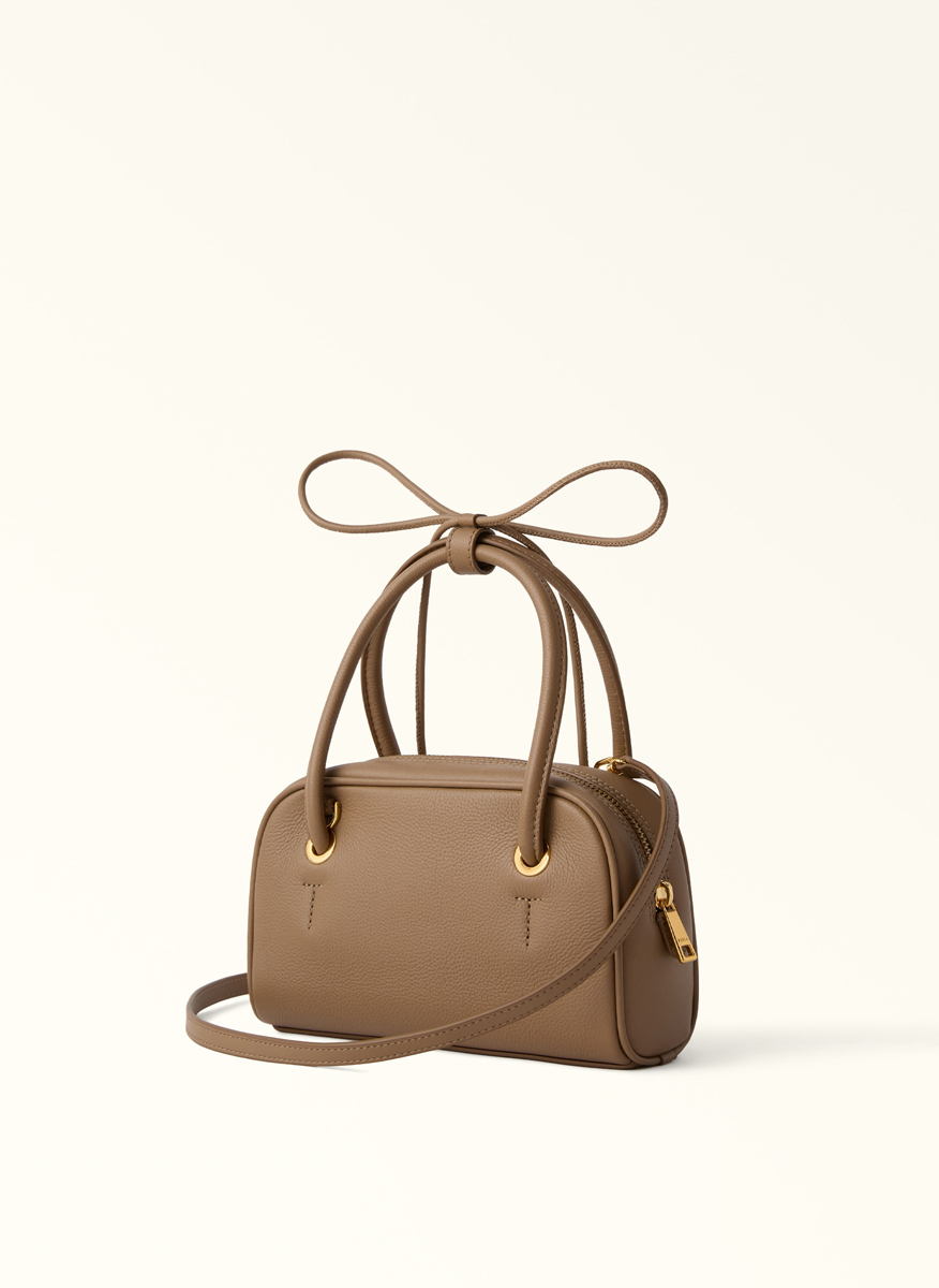 Чанта Furla Poppy Toffee