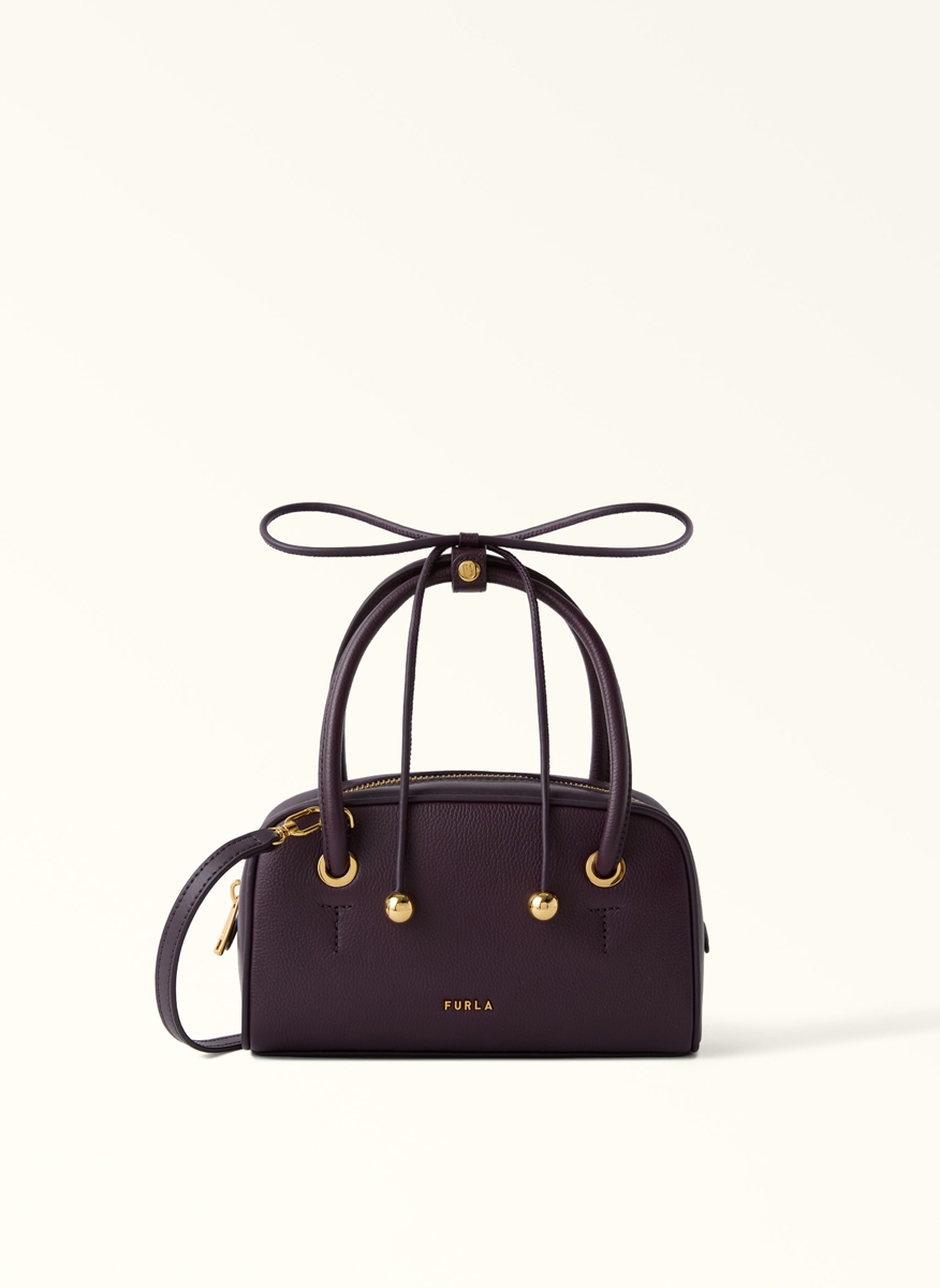 Чанта Furla Poppy Winter Bloom
