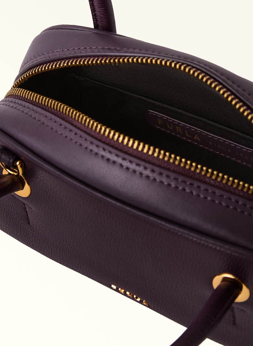 Чанта Furla Poppy Winter Bloom