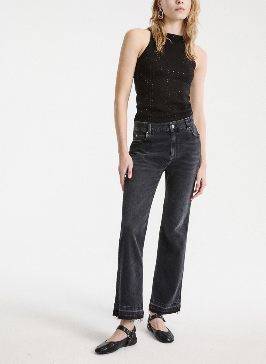 Деним от еластичен деним 'Flare leg'  Marella Mlsfcrop