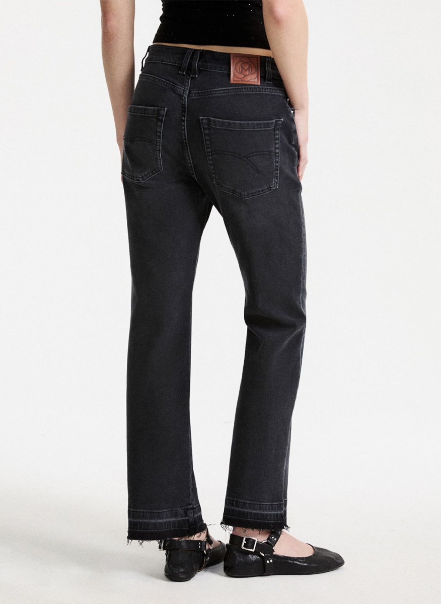 Деним от еластичен деним 'Flare leg'  Marella Mlsfcrop
