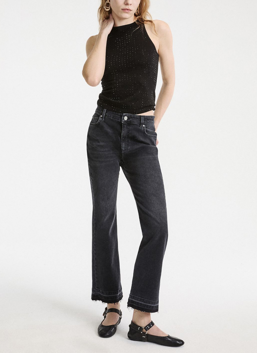 Деним от еластичен деним 'Flare leg'  Marella Mlsfcrop