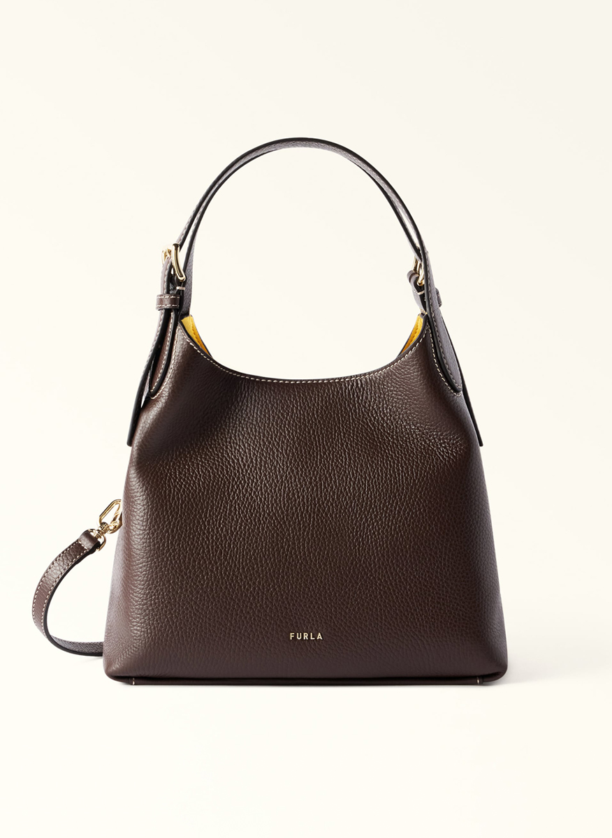 Furla Primrose Cioccolato Honey M bag