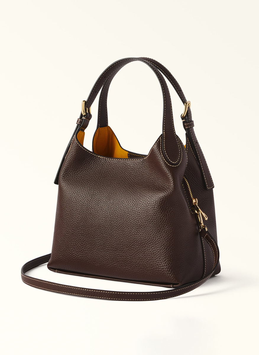 Furla Primrose Cioccolato Honey M bag