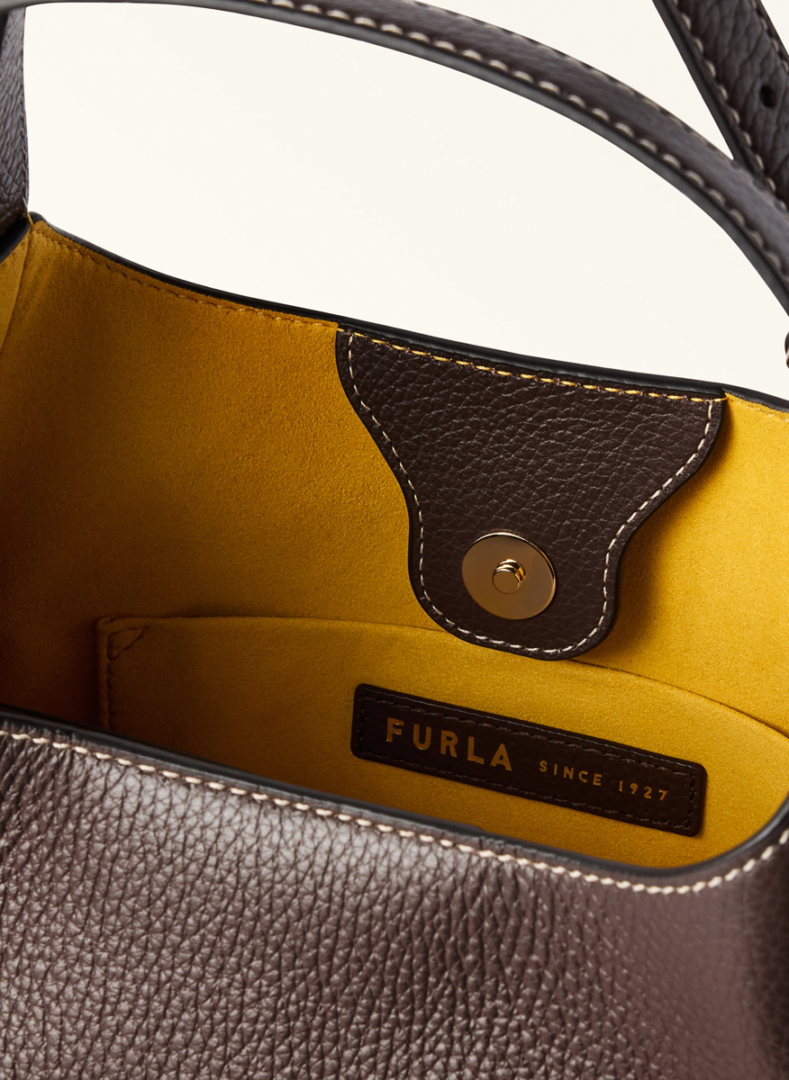 Furla Primrose Cioccolato Honey M bag
