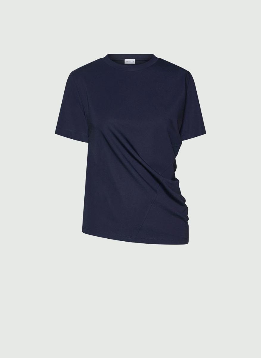 Marella Mllalare asymmetrical T-shirt
