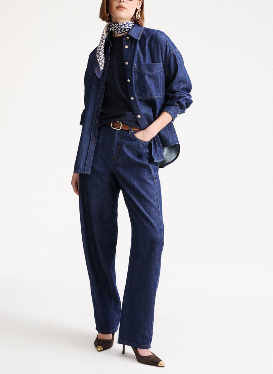 Marella Mllalare asymmetrical T-shirt