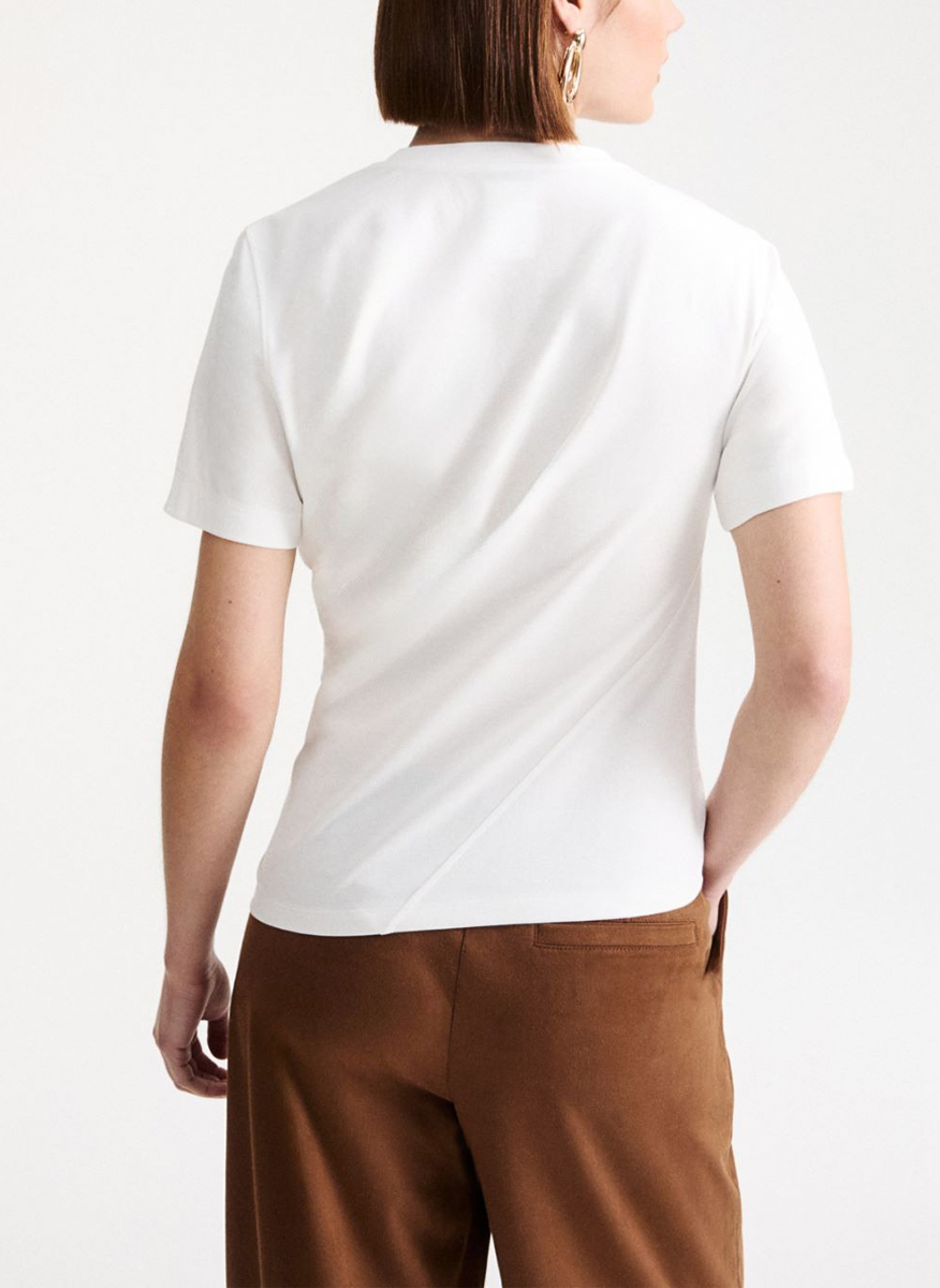 Marella Mllalare asymmetrical T-shirt