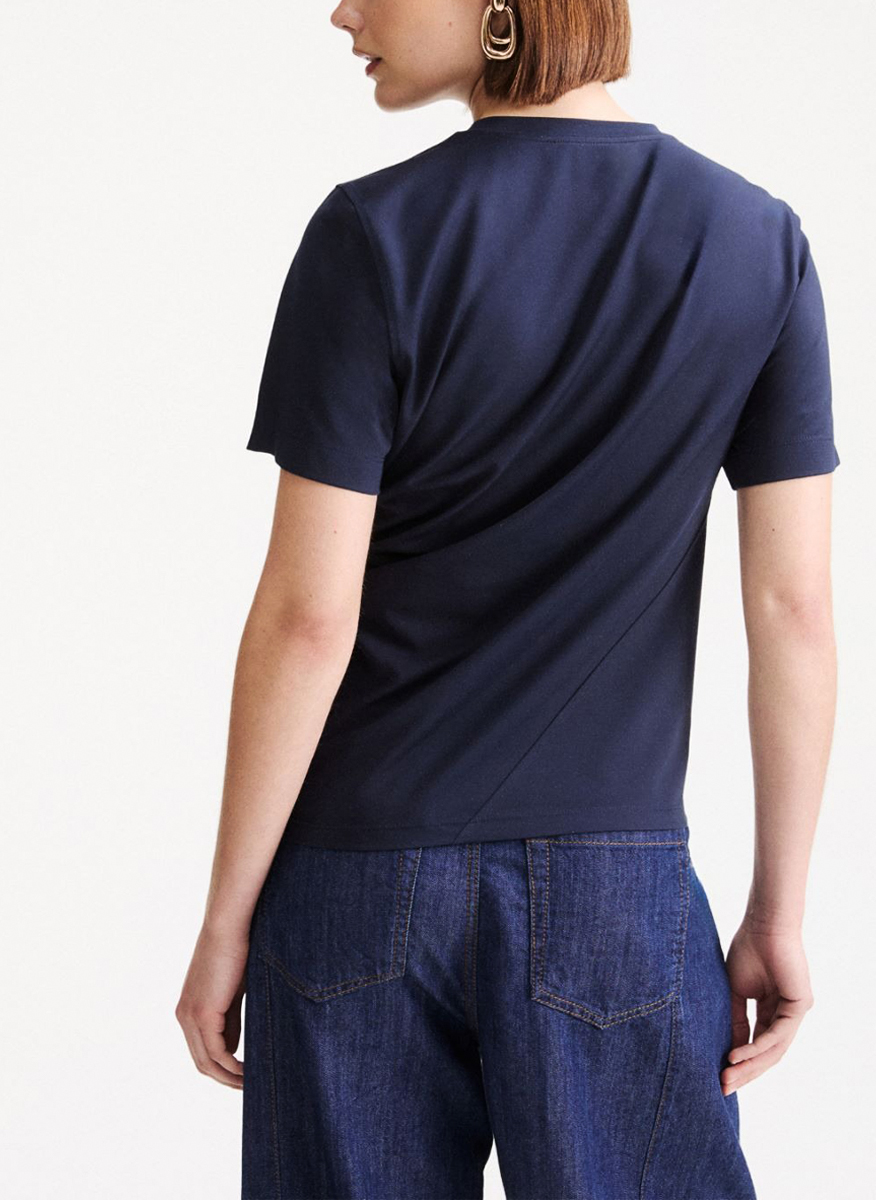 Marella Mllalare asymmetrical T-shirt