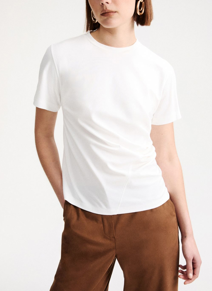 Marella Mllalare asymmetrical T-shirt