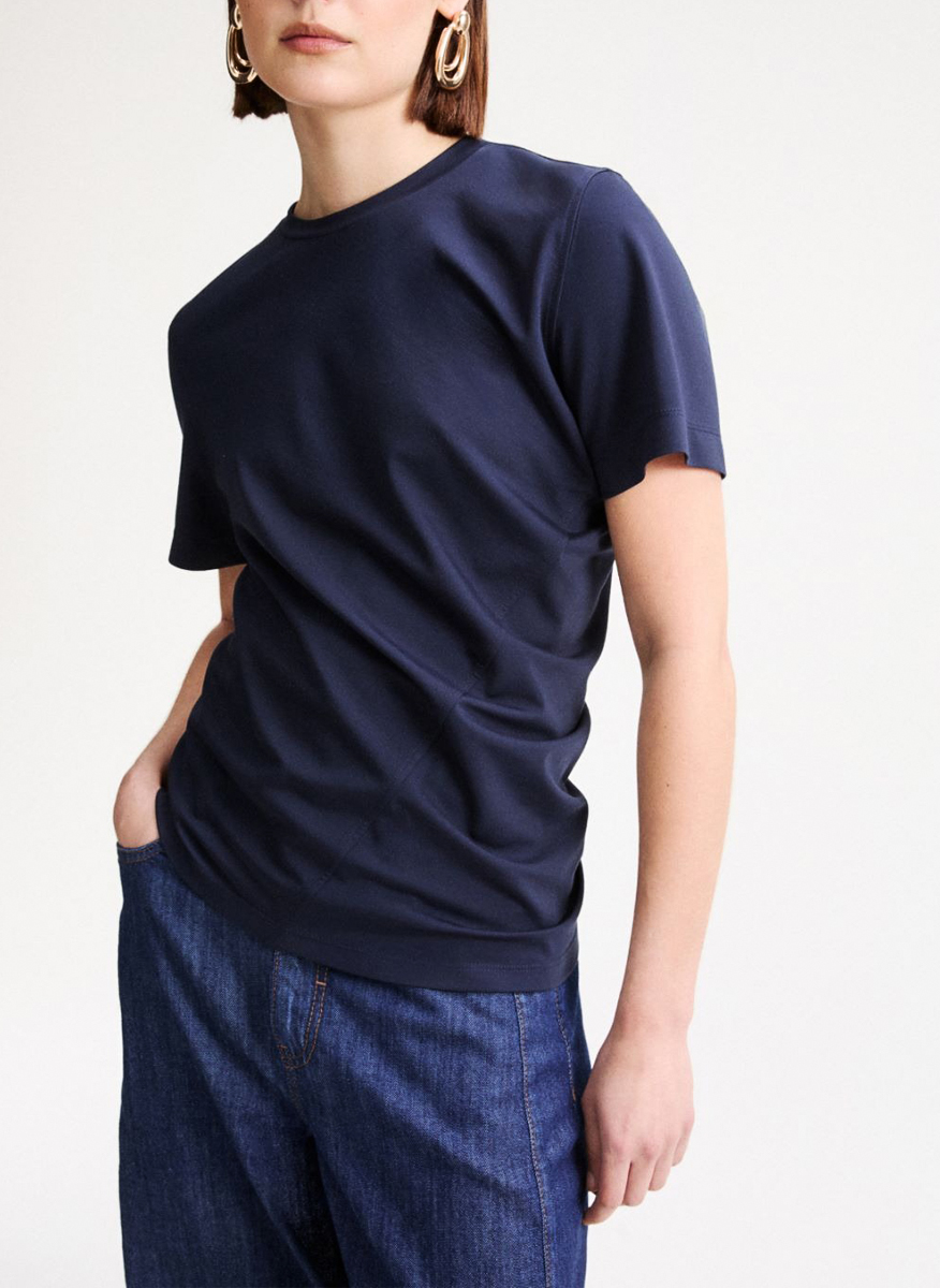 Marella Mllalare asymmetrical T-shirt