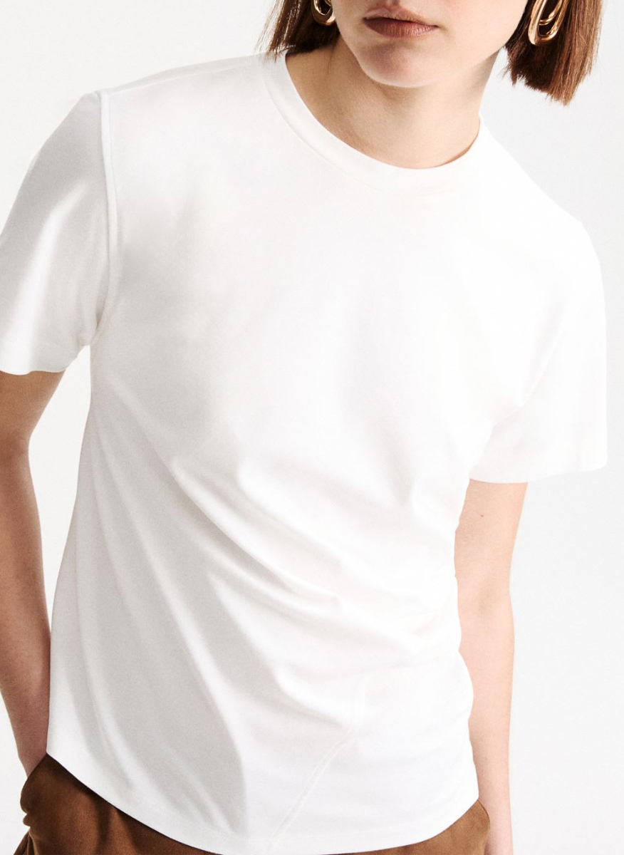 Marella Mllalare asymmetrical T-shirt