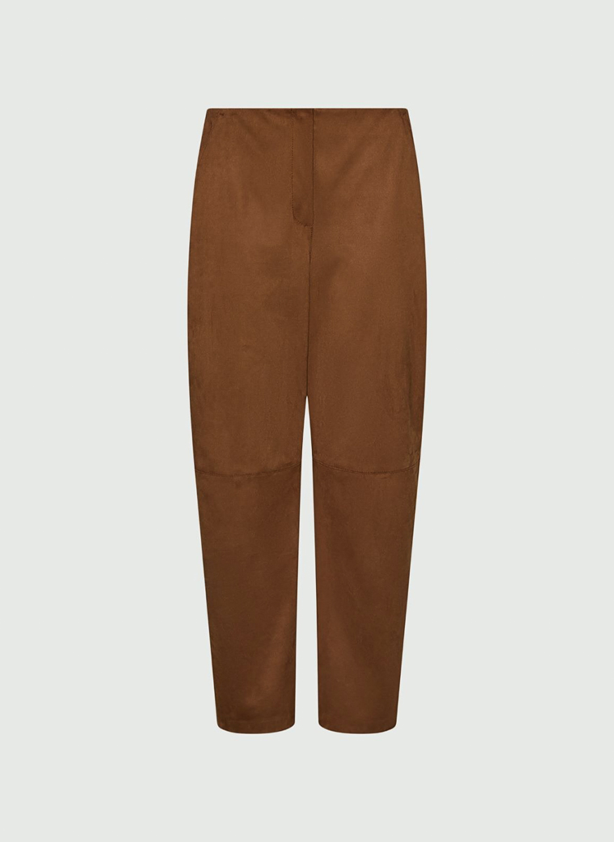 Marella Mllamour barrel cut trousers