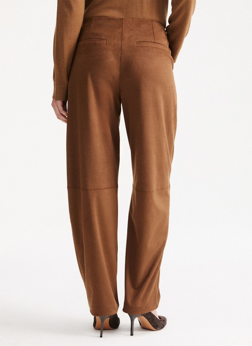 Marella Mllamour barrel cut trousers
