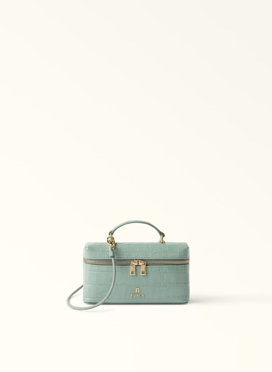 Мини чанта Furla Camelia Winter Sky
