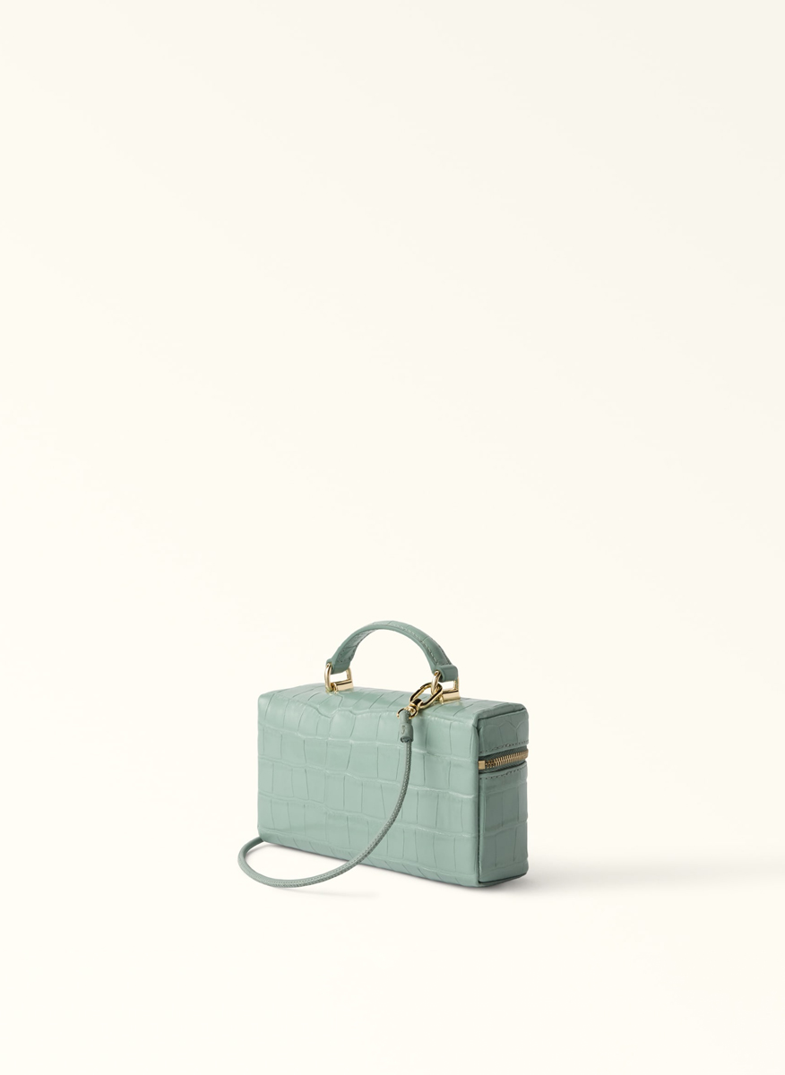 Мини чанта Furla Camelia Winter Sky
