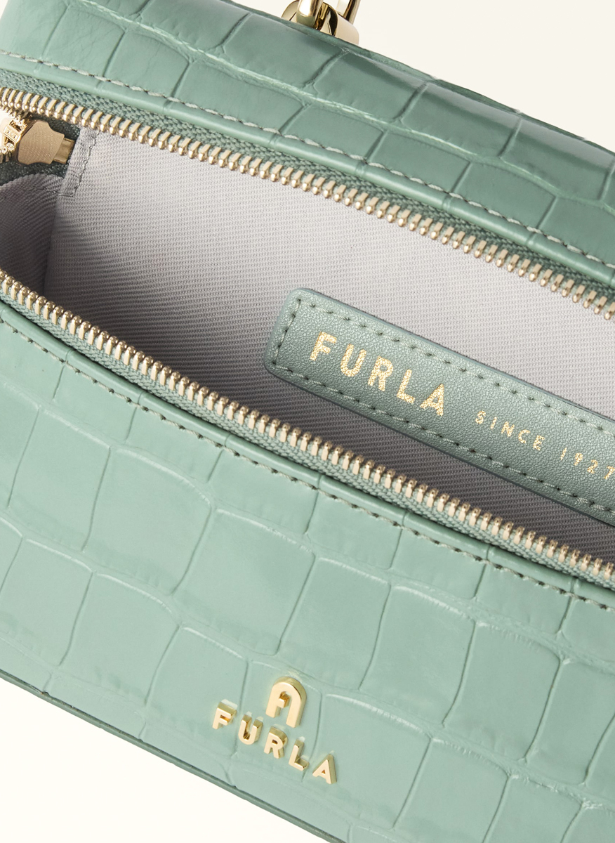 Мини чанта Furla Camelia Winter Sky