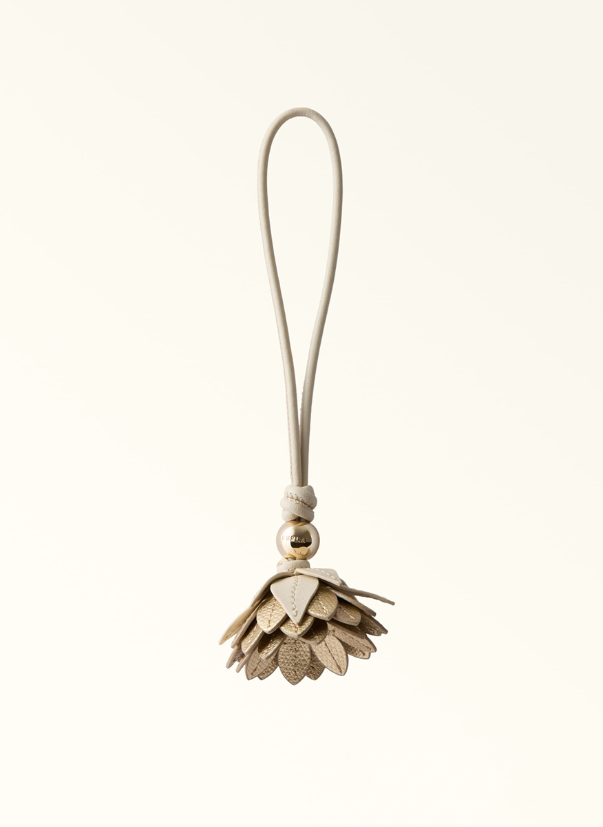 Furla Allegra Toni Gold charm