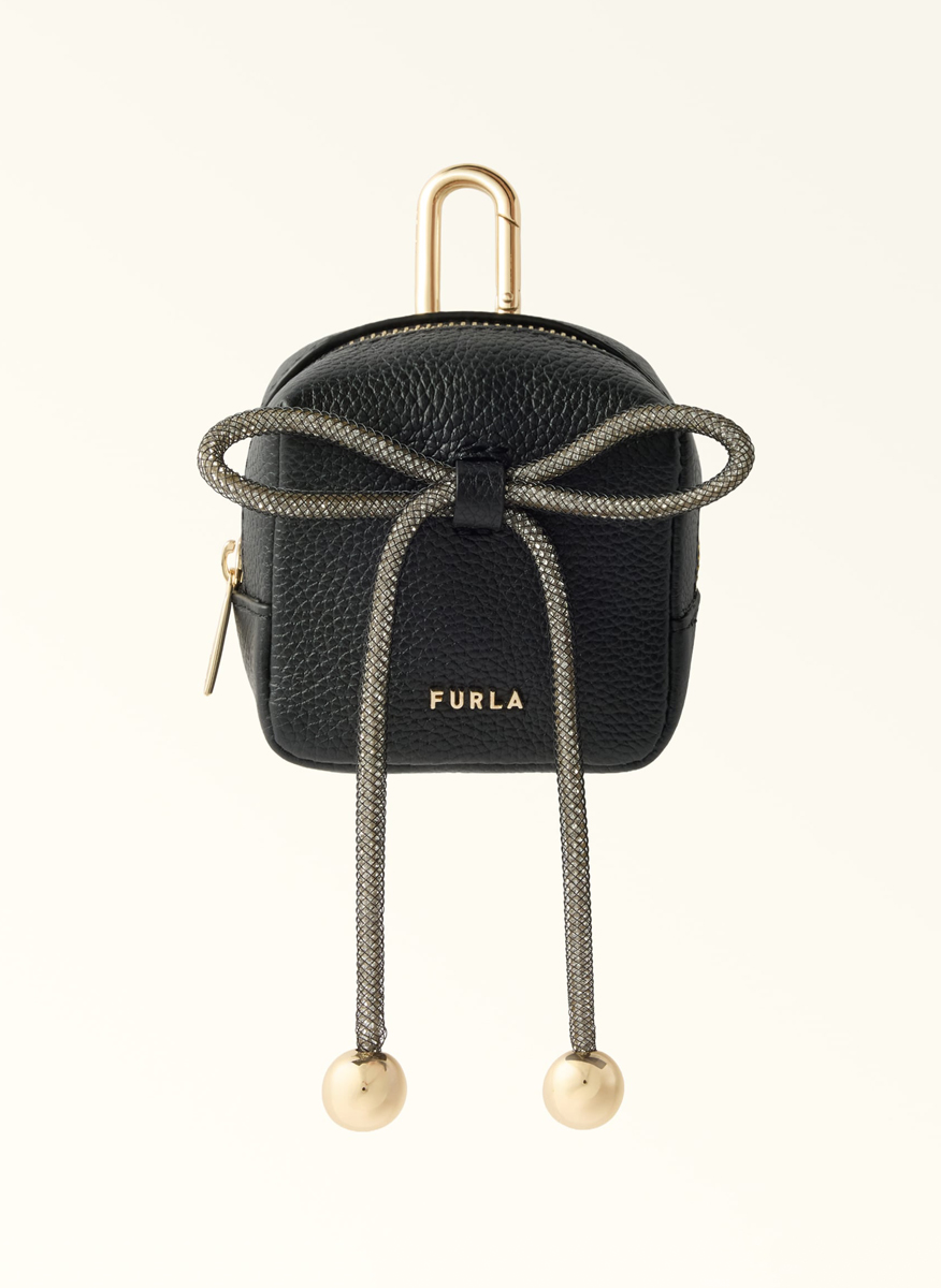 Furla Poppy Nero bag accessory