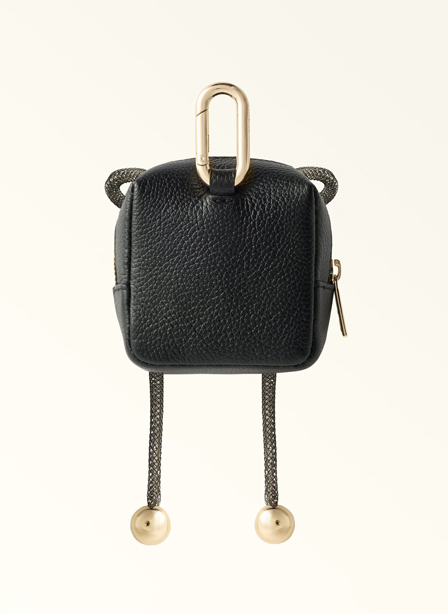 Furla Poppy Nero bag accessory