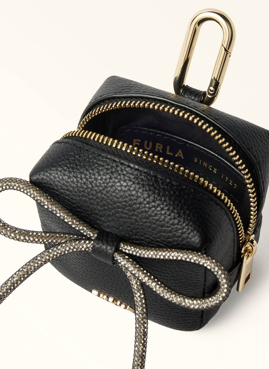 Furla Poppy Nero bag accessory