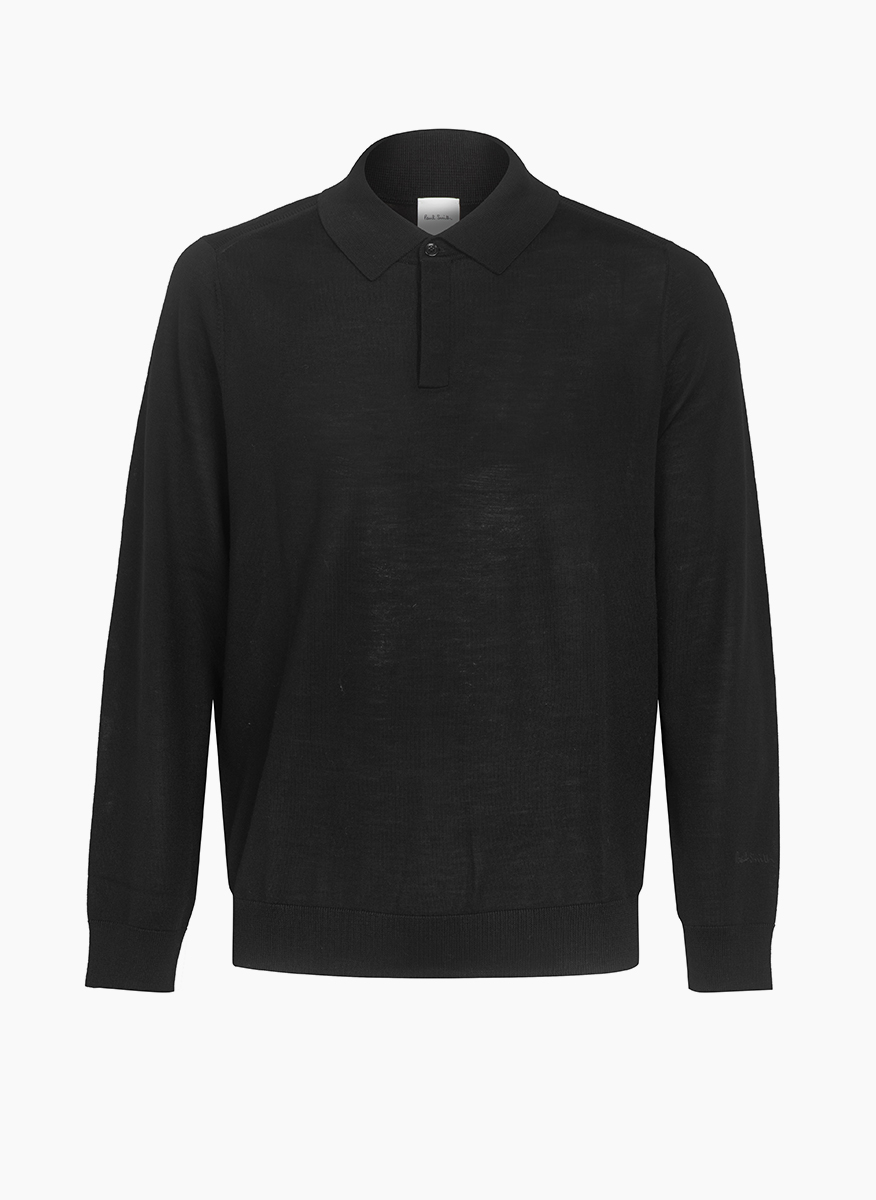Полошърт от фино плетиво Paul Smith