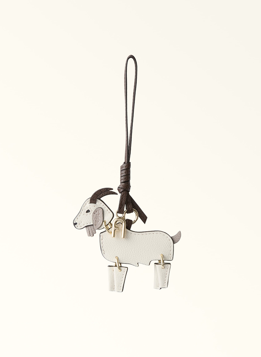 Furla Allegra Toni Panna charm