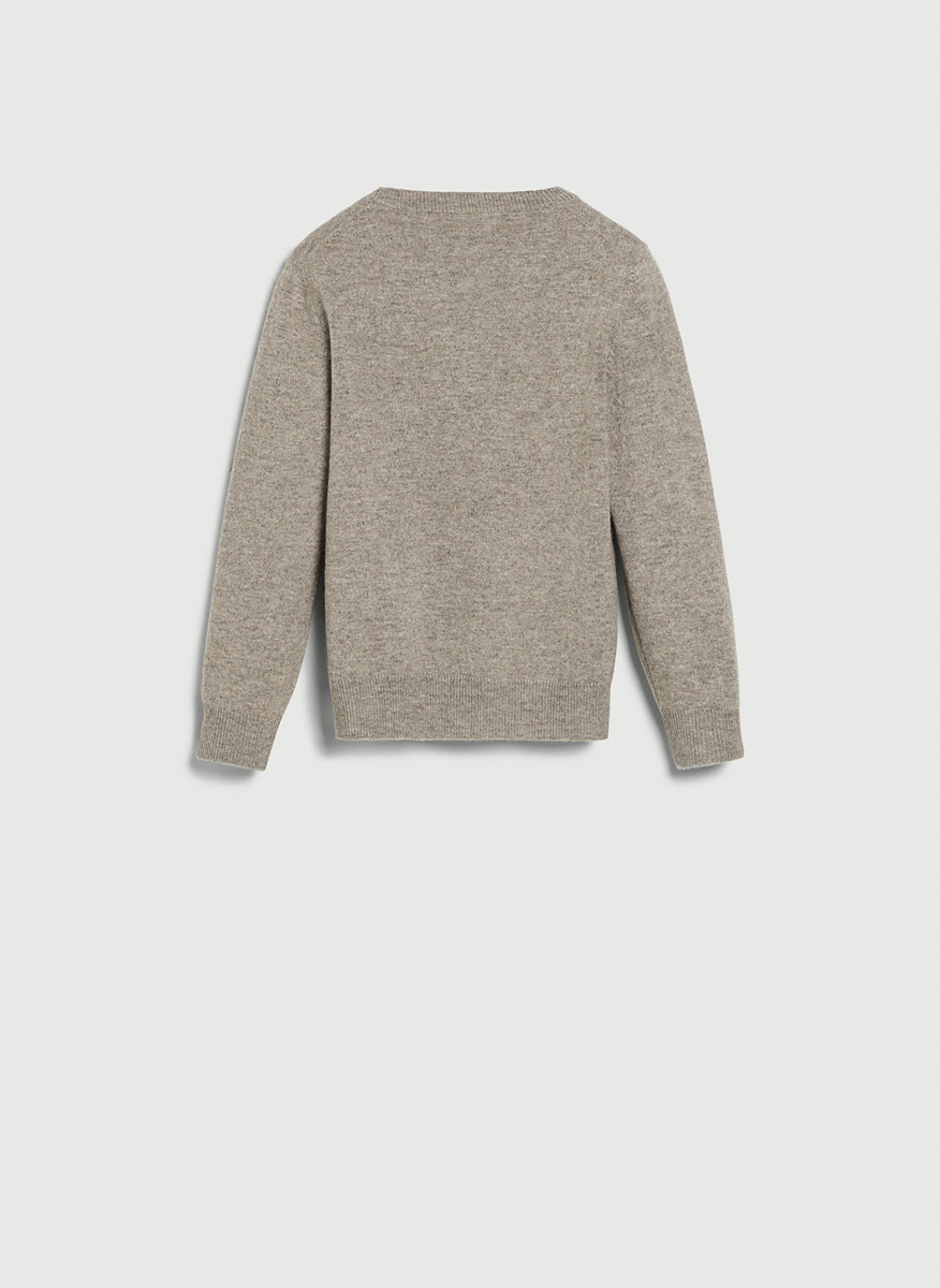 Пуловер от кашмир Brunello Cucinelli Kids 12