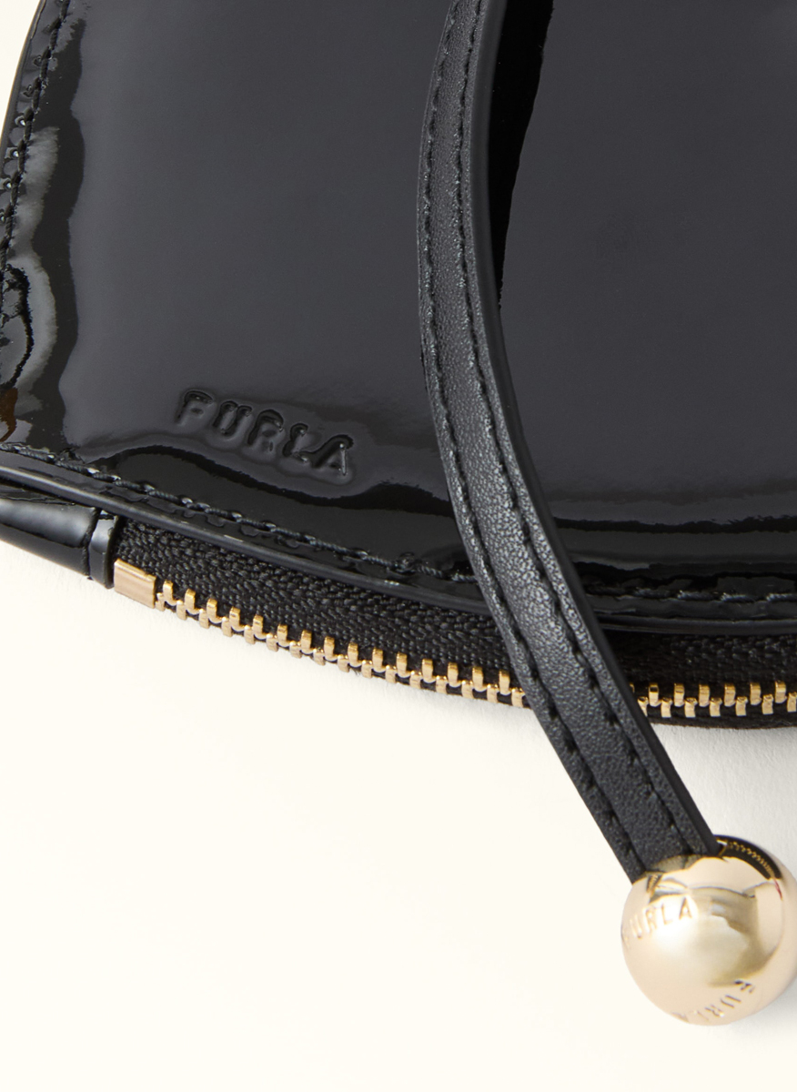 Кожен аксесоар за чанта Furla Laura Nero