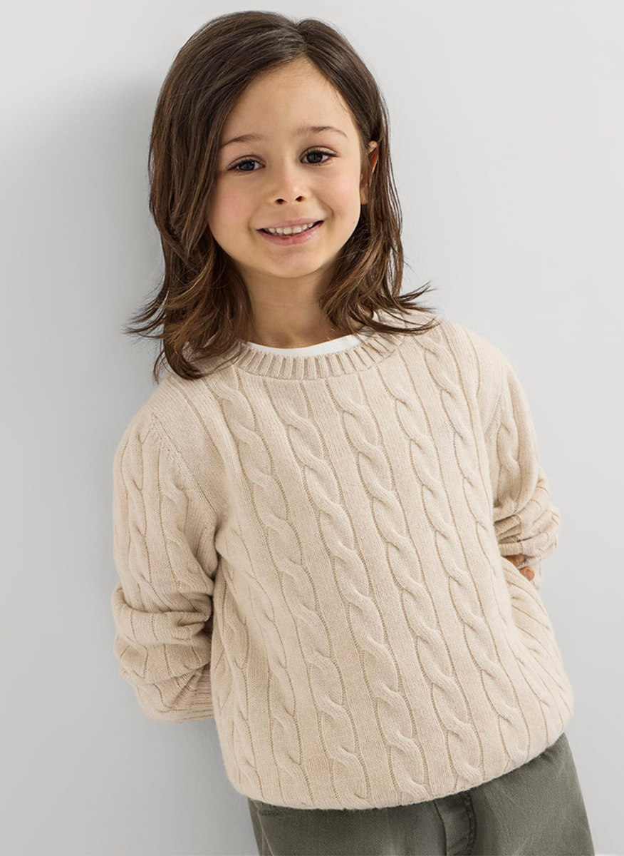 Brunello Cucinelli Kids 12 cashmere sweater