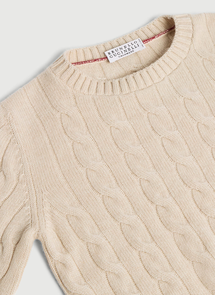 Brunello Cucinelli Kids 12 cashmere sweater