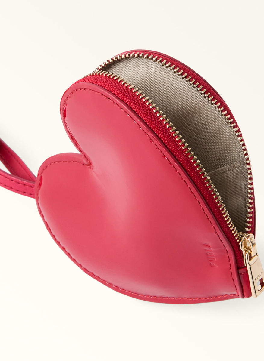 Кожен аксесоар за чанта Furla Laura Rosso