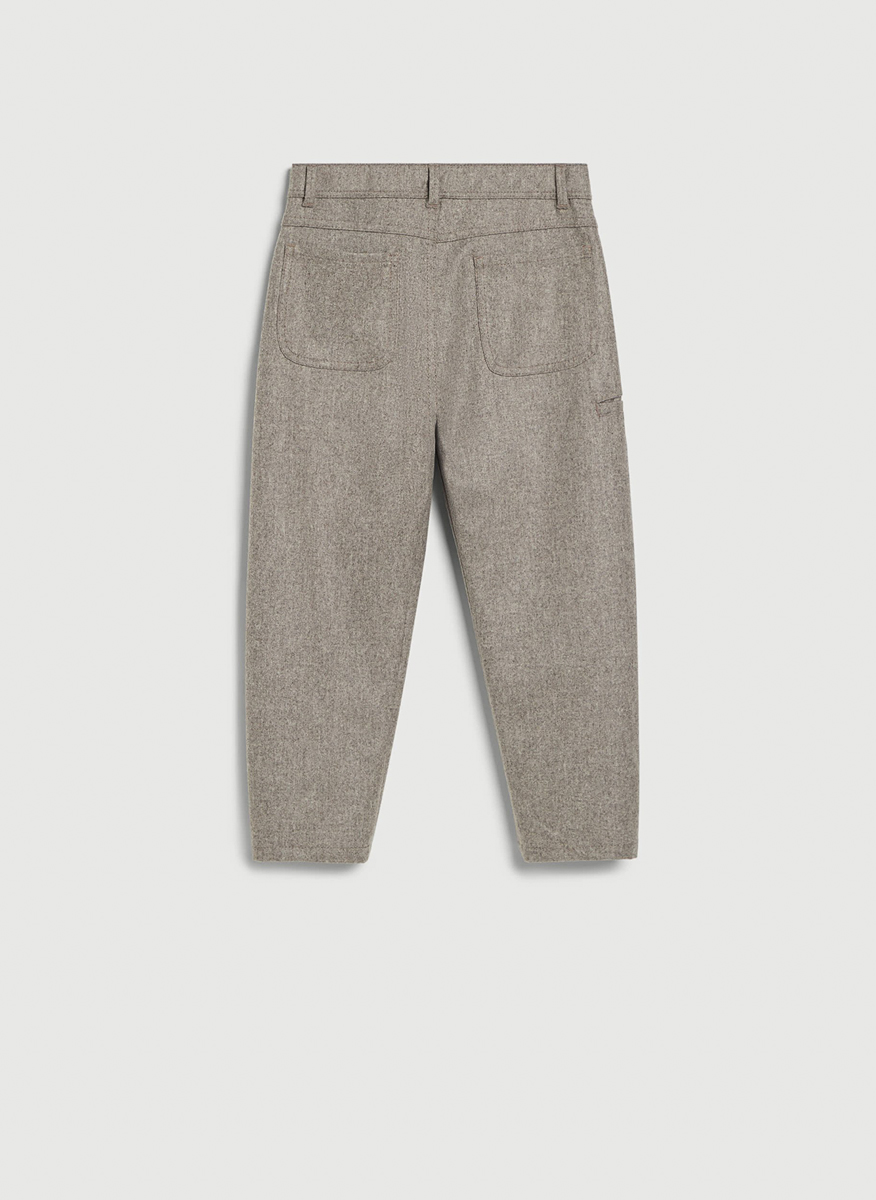 Brunello Cucinelli Kids 12 wool trousers
