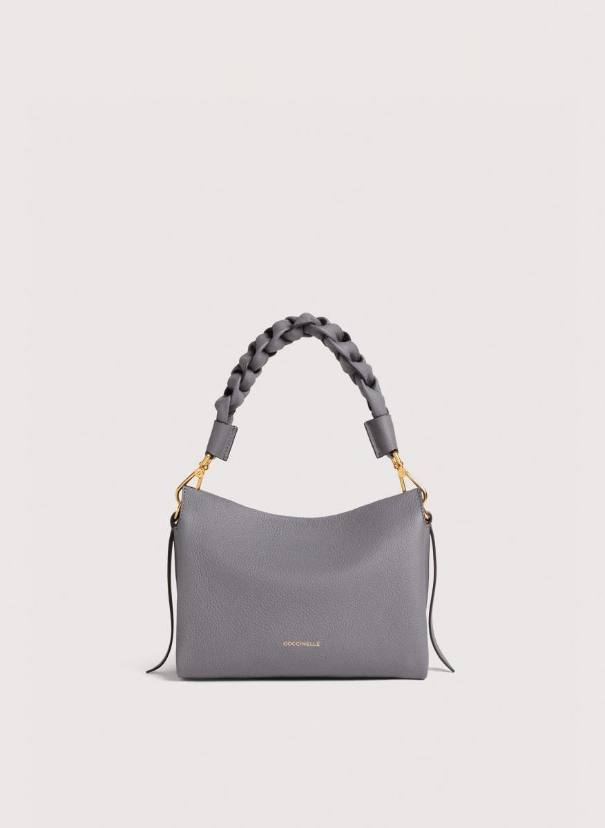 Кожена чанта Coccinelle Boheme Small