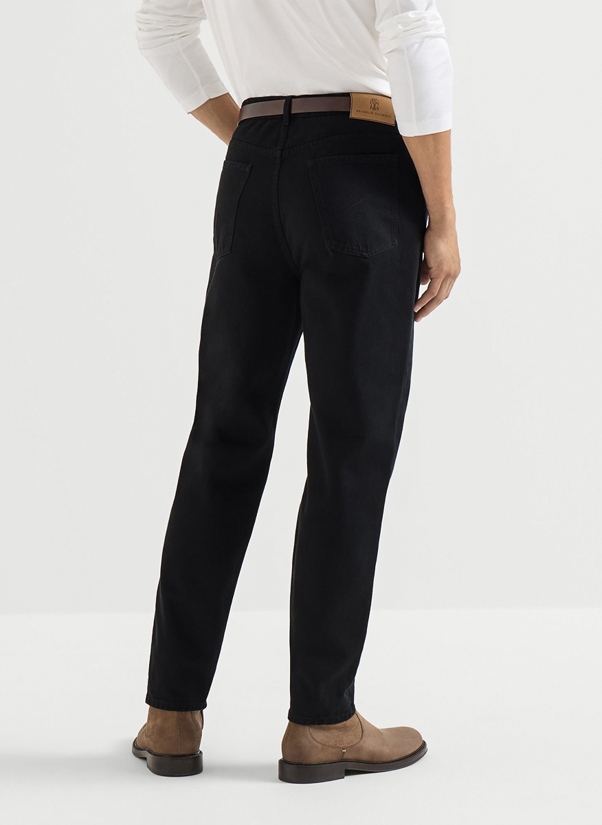 Brunello Cucinelli five-pocket denim trousers