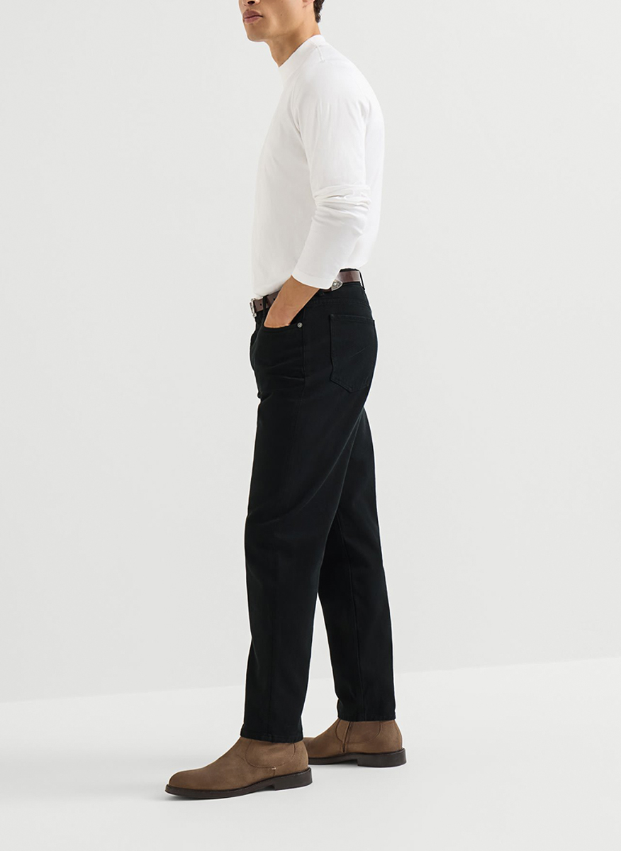 Brunello Cucinelli five-pocket denim trousers