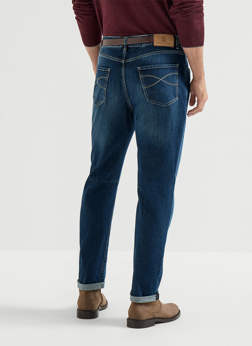 Деним 'Timeless style' Brunello Cucinelli