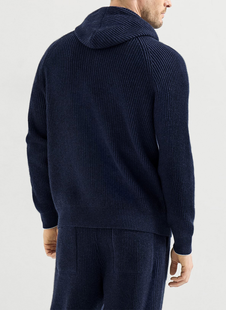 Brunello Cucinelli knitted sweatshirt