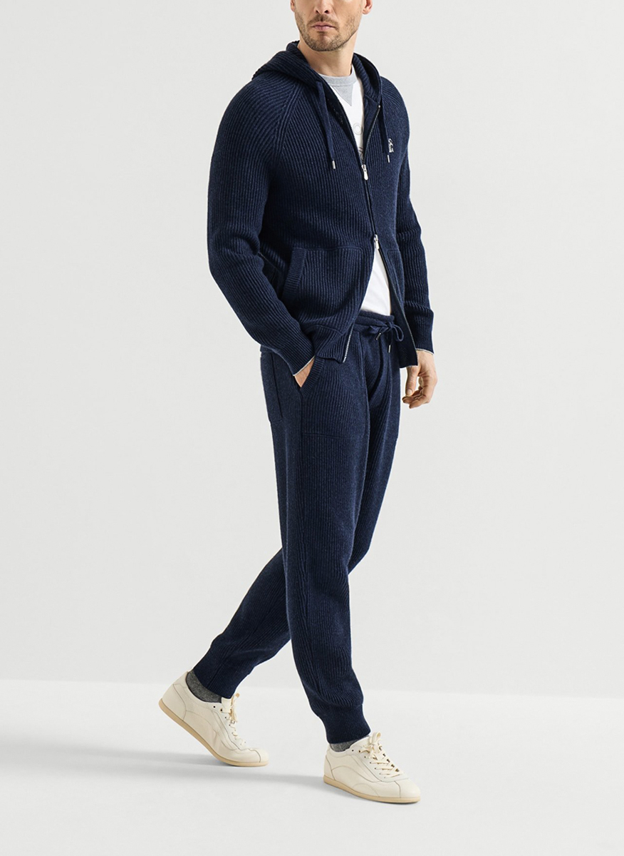 Brunello Cucinelli knitted sweatshirt