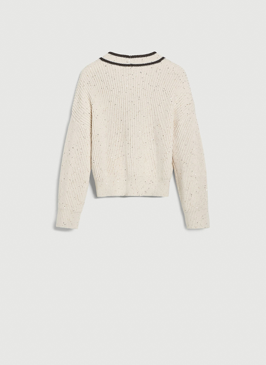 Жилетка с контрастни детайли Brunello Cucinelli Kids 4-6