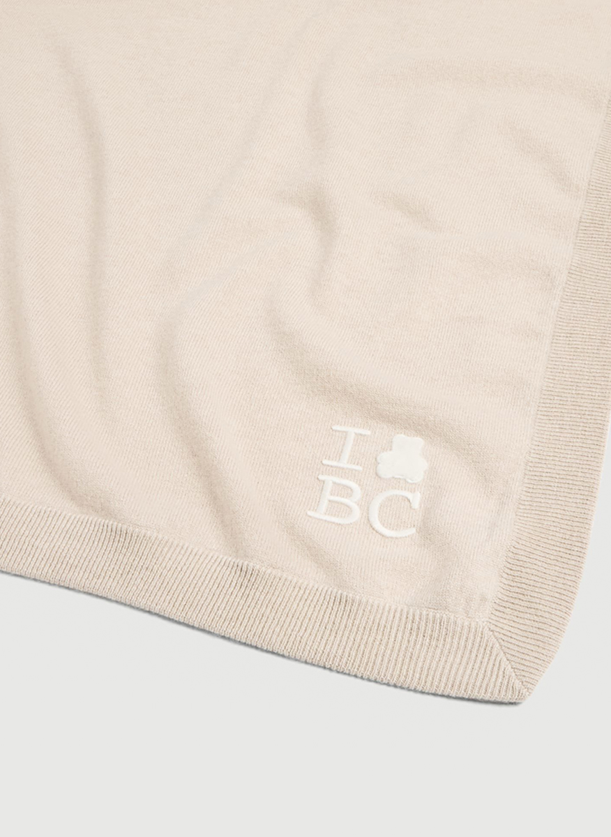Brunello Cucinelli Kids 'Bernie' cashmere blanket