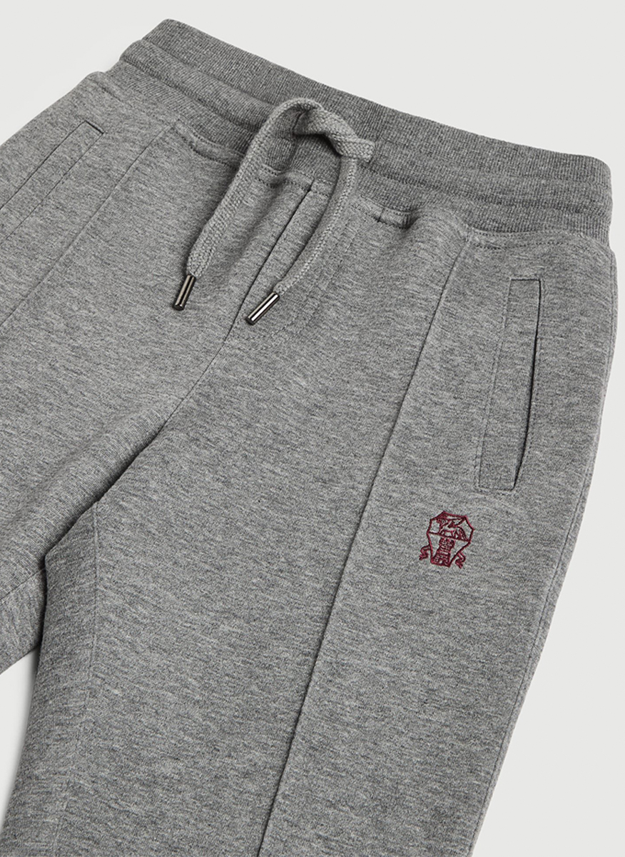 Brunello Cucinelli Kids 8-10 sport trousers